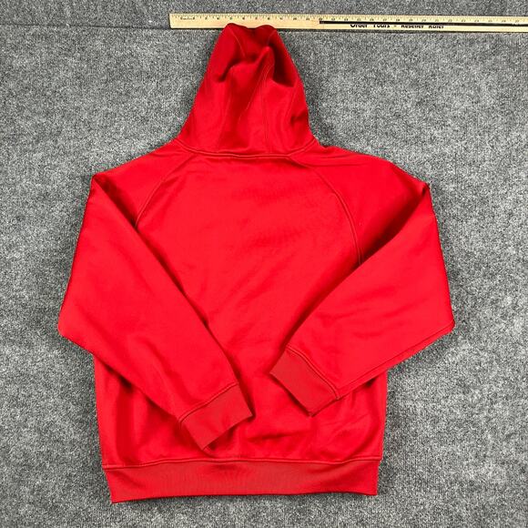 GS Ohio State Hoodie Mens Size L Red NCAA Graphic Pullover Fleece College Sports - Picture 7 of 8